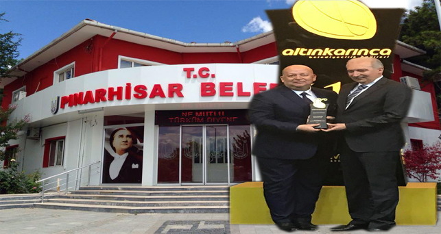 “Altın Karınca” Pınarhisar’a geldi