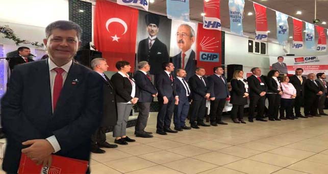 CHP’nin yeni İl Başkanı Tayfun Okan Çobancık