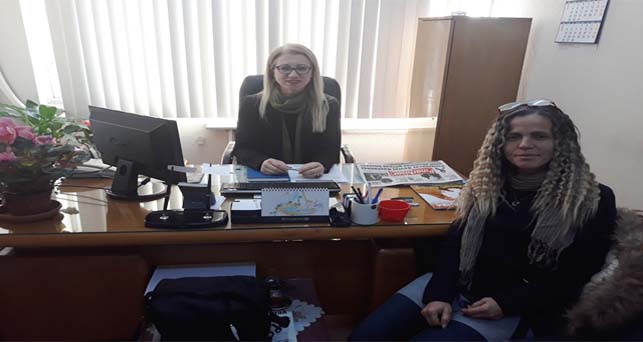 Özay Denizli’ye “Hayırlı olsun” ziyareti yaptık