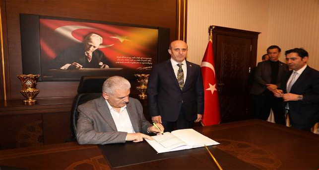 Başbakan Binali Yıldırım, Kırklareli’nde