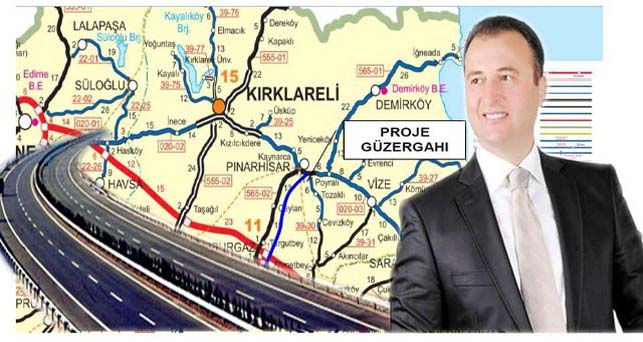 Minsolmaz; “Lüleburgaz-Pınarhisar Duble Yol ÇED süreci devam ediyor”