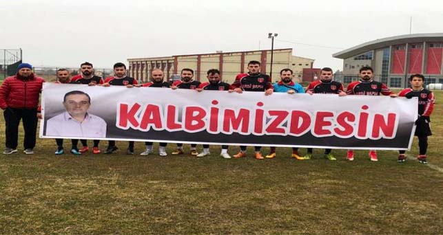 Pınarhisarspor “KALBİMİZDESİN” dedi