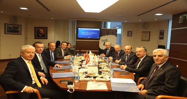 Toplantı Vali Orhan Çiftçi Başkanlığında yapıldı