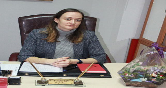 Dr. Aylin Can Pınarhisar’daki görevine başladı