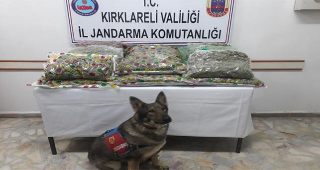 Jandarma uyuşturucu ile mücadelede kararlı