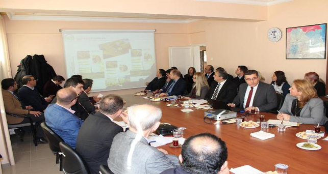 Bir sonraki toplantı Pınarhisar’da yapılacak