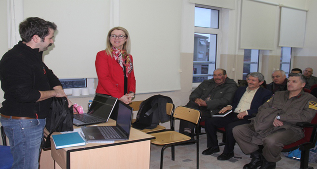 Mantar Yetiştiriciliği Kursu açıldı