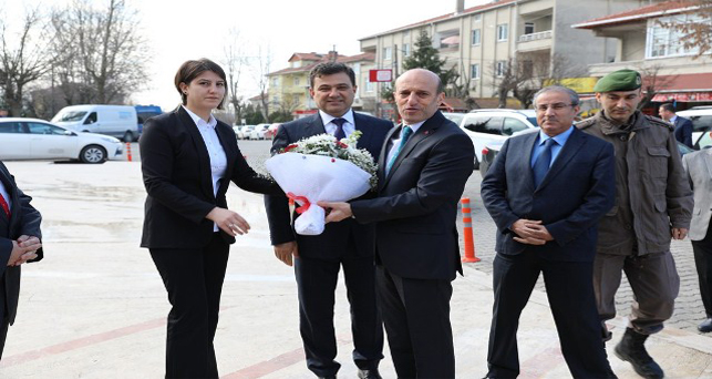 Vali Çiftçi, Lüleburgaz Beldelerini ziyaret etti