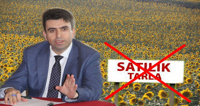 “Topraklarınızı satmayın”