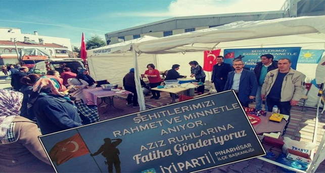 “Şehitlerine Bir Fatiha da Sen Oku”
