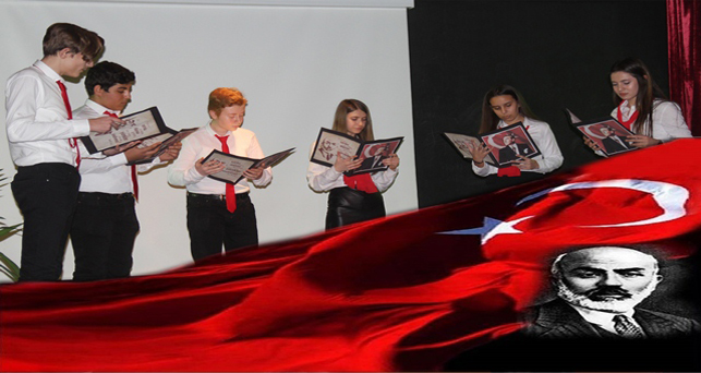 İstiklal Marşımızın 97. Yaşını kutladık