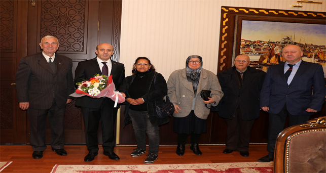Vali Çiftçi, yaşlılarımız ile biraraya geldi