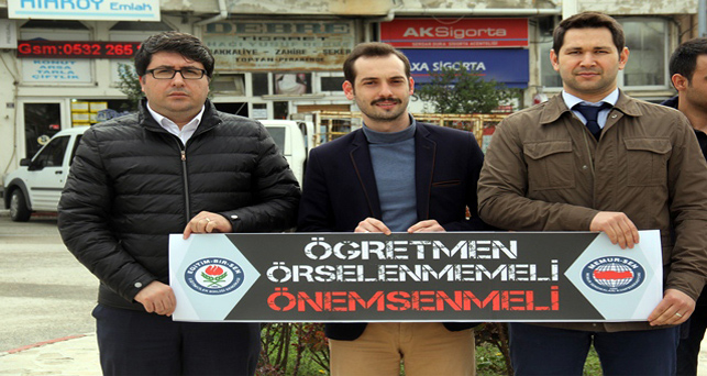 “Öğretmen örselenmemeli önemsenmeli”