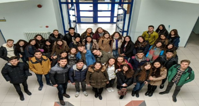 Üniversite havasını teneffüs ettiler