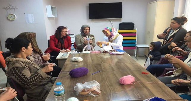 Ayşe Çiftçi Hanımefendi SODAM’ı ziyaret etti