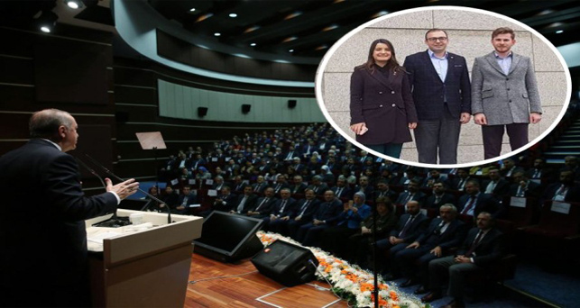 Genişletilmiş İl Başkanları Toplantısına katıldılar