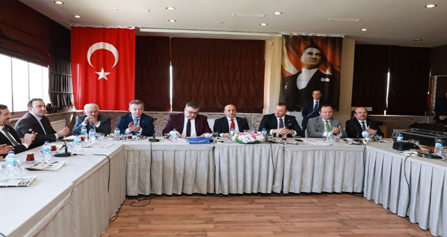 ''Gelecekte Nasıl Bir Kırklareli Hedefliyoruz'' toplantısı gerçekleşti