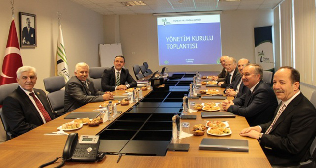 TRAKYAKA Mart Ayı Yönetim Kurulu Toplantısı yapıldı