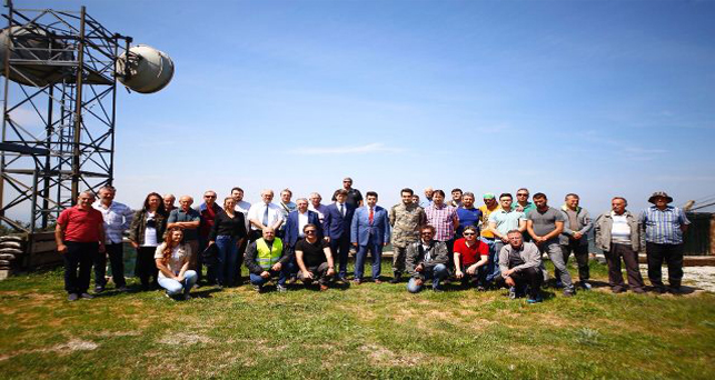 Çıplak Tepe’nin turizm potansiyelini görüştüler