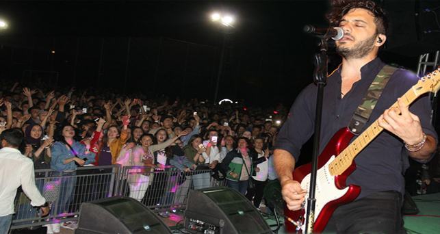 İlyas Yalçıntaş’tan unutulmaz konser