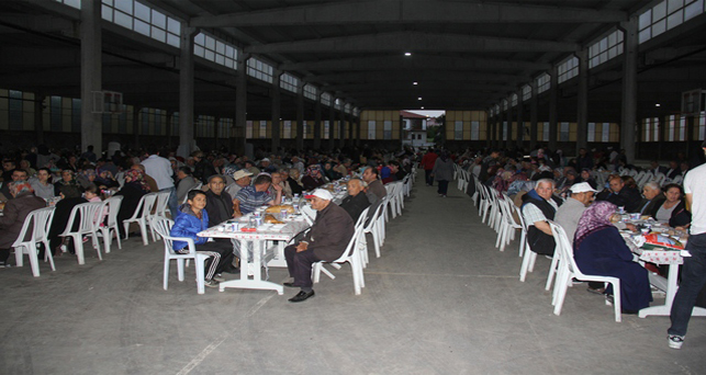 Derneğin iftar sofrasında buluştular
