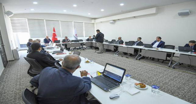 Basın Kartı Komisyonu Ankara’da toplandı
