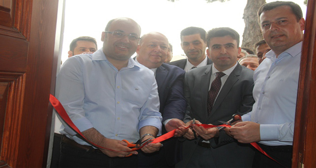 Kursiyerlerin sergisi göz doldurdu