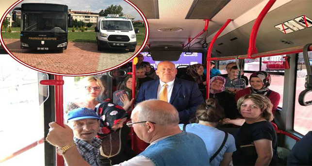 Araç filosuna iki yeni araç katıldı