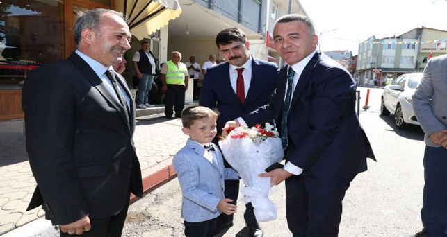 Vali Osman Bilgin, Demirköy İlçesini ziyaret etti