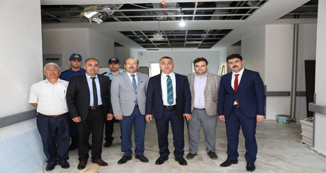 Vali Osman Bilgin, Demirköy Devlet Hastanesinde incelemelerde bulundu