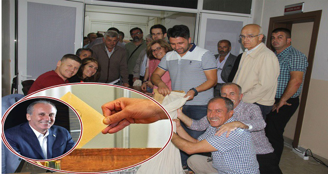 Pınarhisar tercihini İnce’den yana yaptı