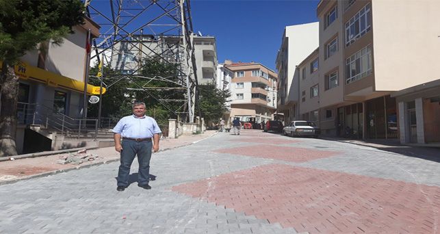 Bu yol Türkocağı Caddesine yakışacak