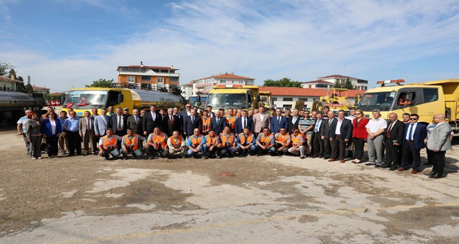 Sezon açılışı yapıldı