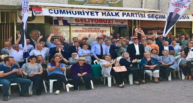Seçim Bürosu açıldı