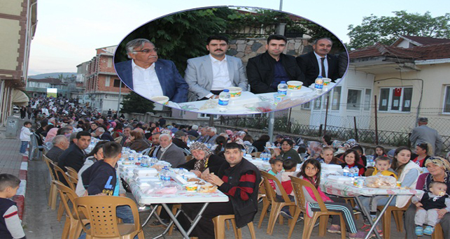 Demirköy Belediyesi iftar yemeği verdi