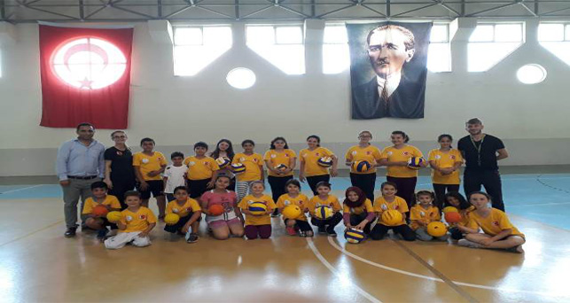 İlçe spor merkezleri start aldı