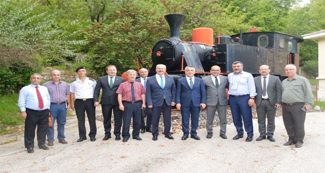 Vali Osman Bilgin'den, Babaeski ilçesine ziyaret