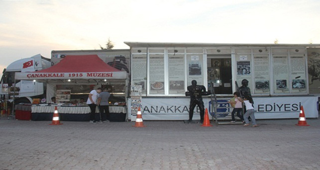 Pınarhisarlılar Çanakkale ruhu yaşadılar