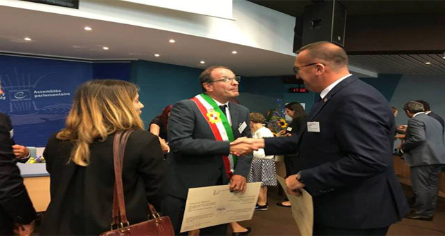 “Avrupa Diploması Ödülü” Ahmetbey’e geldi