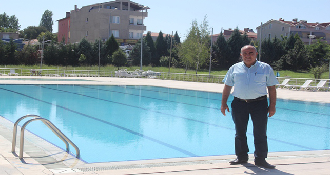 Trakya’nın en temiz havuzu