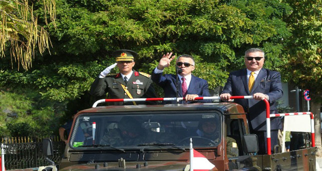 30 Ağustos Kırklareli’nde törenle kutlandı