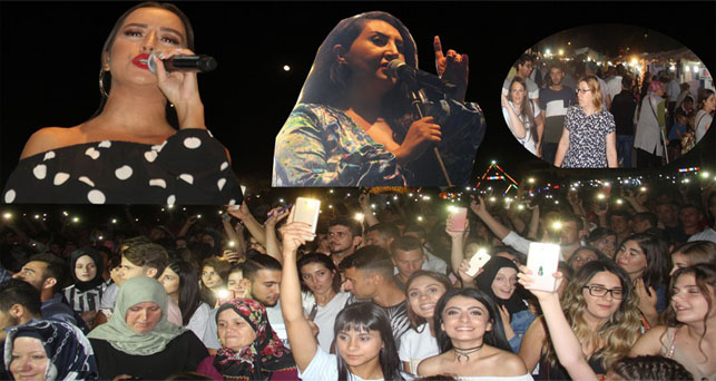 Şimdi festival zamanı
