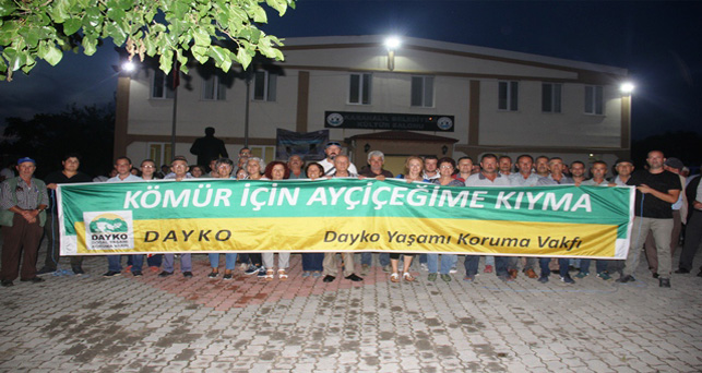 Termik Santral Projesi için Karahalil’de toplandılar