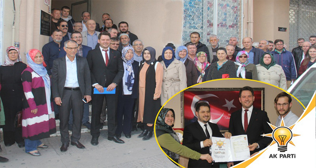 Talay, Aday Adaylığını açıkladı