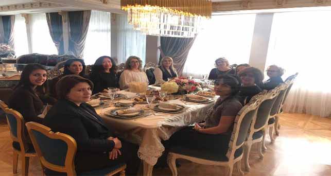 İlknur Bilgin Vali Konağında misafirlerini ağırladı