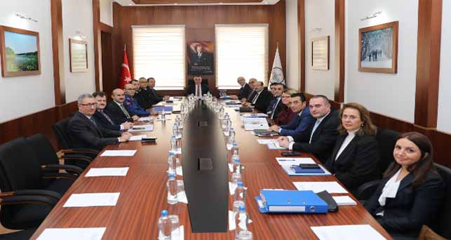 El Yapımı Patlayıcılar ile Mücadele Komisyonu Toplantısı