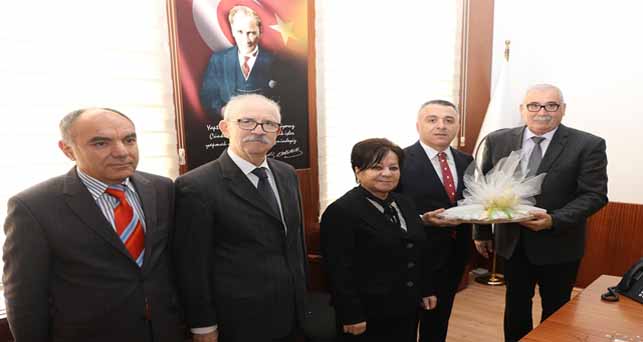 Dünya İnsan Hakları Günü’nde Vali Bilgin’e ziyaret