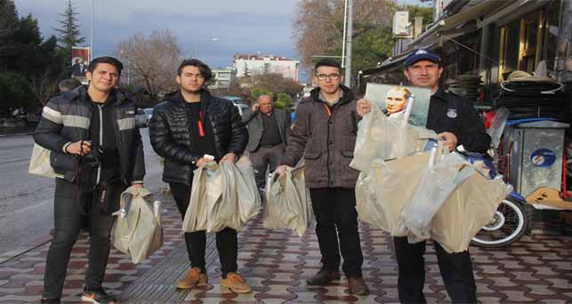 2019 Takvimleri Pınarhisar Belediyesi'nden