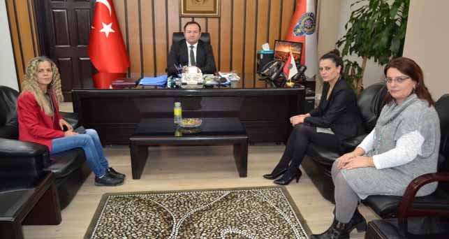 Zortul Medya Emniyet Müdürü Erkin Adalar’ı ziyaret etti