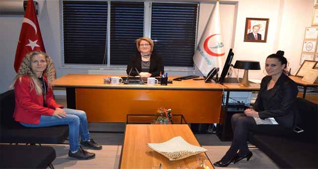 Dr. Çiğdem Cerit’e nezaket ziyareti